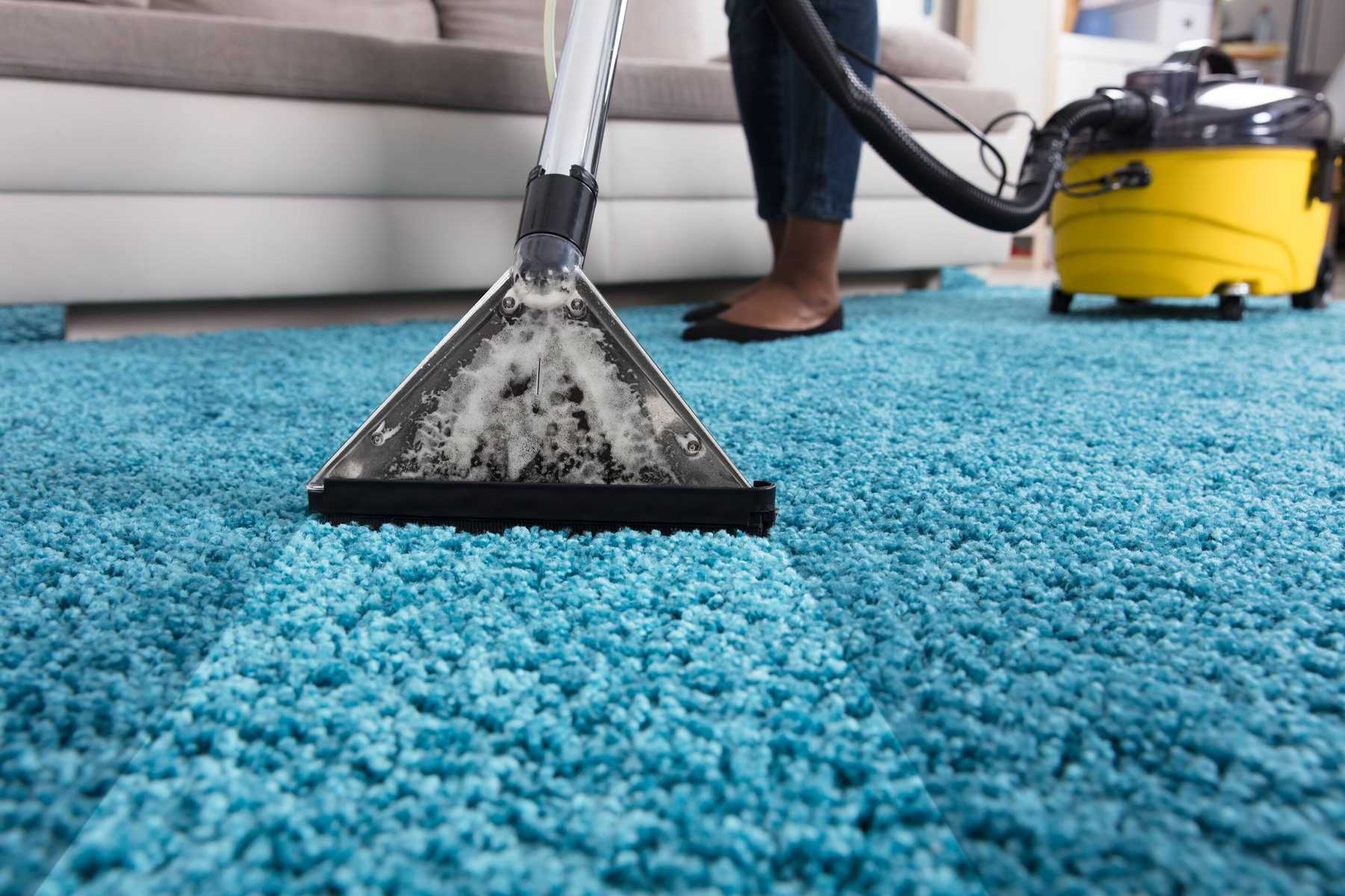 Carpet Cleaning Service Before and After